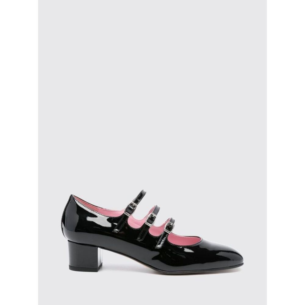 Carel Paris Women Kina Patent Leather Mary Jane Pumps Carel Paris With Low Heel